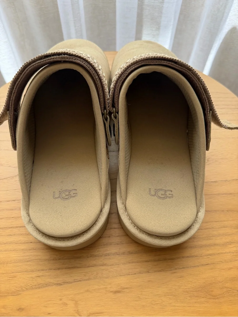 UGG Tasman Weather Hybrid Slippers Sand Men’s Size 11